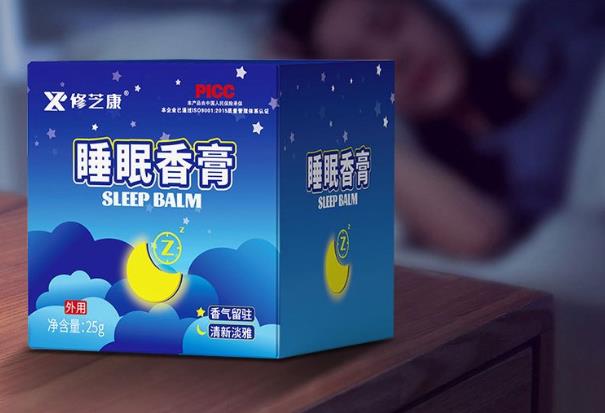 睡眠香膏的功效